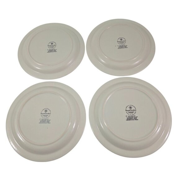 Royal Doulton Inspiration Lambethware 8.5” Salad Luncheon Plates – Set of 4 - Picture 2 of 15